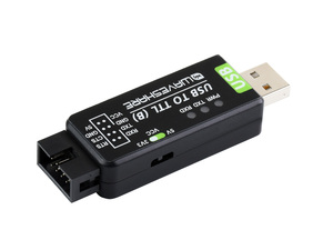USB התעשייתי <span class=keywords><strong>TTL</strong></span> ממיר, מקורי CH343G המשולב, רב & מערכות תמיכה