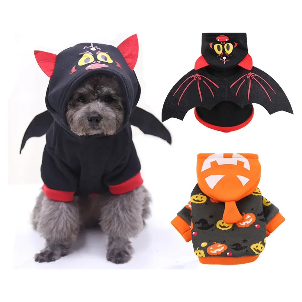 ZMaker Engraçado Abóbora 3D Maravilha Roupas Traje de Halloween do animal de Estimação para Cães Gatos Chapéu Boutique