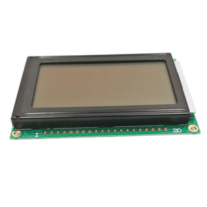128x64 Punkte LCD-Display mit weißer Hintergrund beleuchtung grau Grafik-LCD-Display - Product Image 2