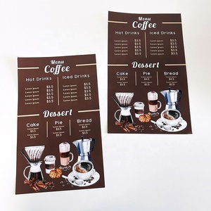 High Quality Custom A4 <strong>A5</strong> A6 Size Digital Printing Advertising Poster Instruction Manual <strong>Catalog</strong> Durable Brochure Booklet Flyers - Product Image 1