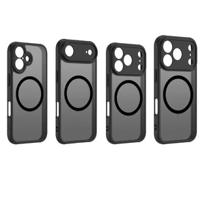 Laudtec OEM tasarım koruyucu kapak cilt hissediyorum mat 2.0 TPU PC manyetik telefon iPhone için kılıf 17 Apple 17 için Pro Max 2025 hava - Product Image 2