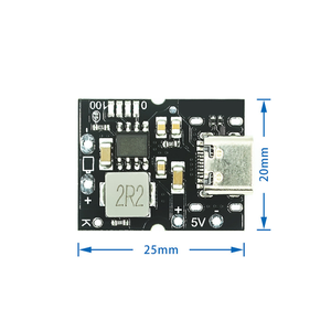 Módulo de carga y descarga integrado de alta precisión 5V 2A Entrada tipo C compatible con baterías de litio de 4,2 V/4,35 V - Product Image 1