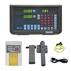 Digital anzeige 2-Achsen-/3-Achsen-Dro mit optischem Linearglas-Encoder-Lineal zum Fräsen von Drehmaschinen - Product Image 1