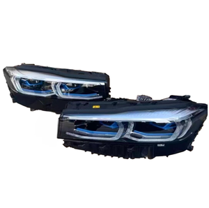 ชุดไฟหน้ารถ G12 BMW 7ชุดไฟหน้าเลเซอร์ LED ระดับไฮเอนด์เหมาะสำหรับ2019-2022รุ่นปี - Product Image 1