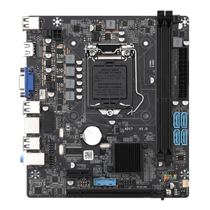 H55 Chipsatz Motherboard mATX Zwei kanal DDR3 Speicher H55M Mobo Mit 4 * Sata 2.0 Fit für LGA1156 CPU - Product Image 2