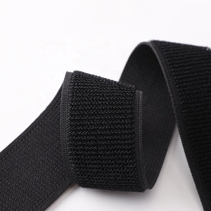<strong>Custom</strong> logo <strong>Elastic</strong> <strong>Hook</strong> and <strong>Loop</strong> <strong>Strap</strong> Self-gripping <strong>Strap</strong> Fastener <strong>Hook</strong> and <strong>Loop</strong> Tape Sew on - Product Image 2