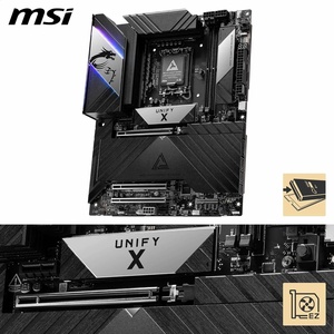 MSI MEG Z890 Unify-X ATX scheda madre supporta Intel Core Ultra processori serie 2 LGA 1851-110A memoria DDR5 9600 + MT/s OC PCIe - Product Image 3
