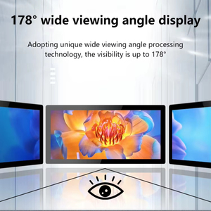 Крытый IP65 32 дюймов волшебное зеркало Android Tablet PC сенсорный экран Digital Signage и дисплей для розничного магазина тренажерный зал Лифт - Product Image 3