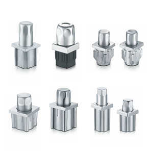 Schwerlast Verstellbare Einziehbare Nivellierende Rollen Fuß Edelstahl Einstellbare Radfüße - Product Image 4