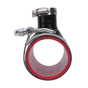 51-76mm t-parça silikon 3-way hortum Intercooler Turbo BOV çoğaltıcı vana adaptörü T şekli silikon boru kapalı darbe - Product Image 3