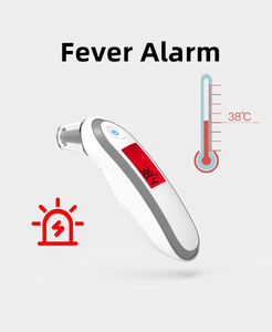 JYTOP Ear Forehead <strong>Thermometer</strong> Baby Adults <strong>With</strong> Fever Alarm LCD Display <strong>Memory</strong> <strong>Function</strong> Ideal Whole Family Office Easy to Use - Product Image 5