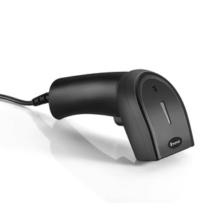 Eyoyo-Escáner de código de barras 1D 2D QR, lector de código de barras de matriz de datos CCD PDF417 con cable USB - Product Image 1