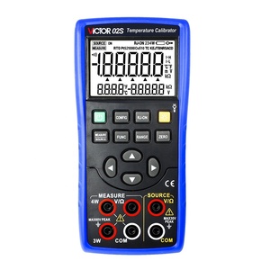 VICTOR 02S NEW Temperature Calibrator High Precision 0.05% Analog <strong>Output</strong> and <strong>Input</strong> <strong>Measurement</strong> Function Calibrator