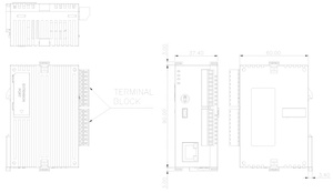 Vendita calda Delta PLC (controllore logico programmabile) DVP12SE11T logica di controllo - Product Image 3