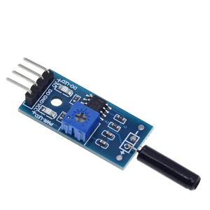 Das normaler weise offene Alarms ensor modul des Vibrations schalters SW18010P wird für Arduino verwendet - Product Image 6
