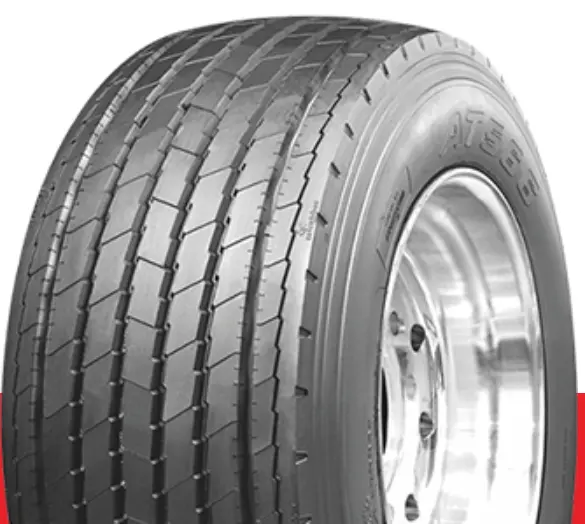 445/45R22.5 445/50R22.5 Wide base super single truck tyre applicable for trailer service