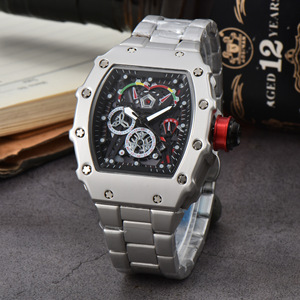 Yeni varış üst seçim KRM izle moda tasarımcısı lüks izle erkek Quartz saat - Product Image 1