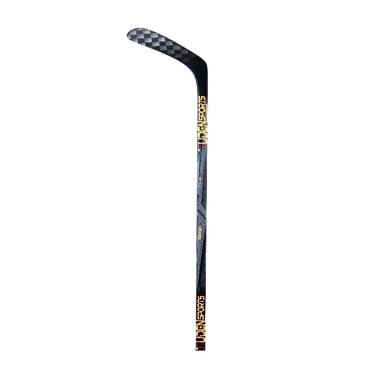 Bâtons de hockey sur glace professionnels en fibre de verre composite en fibre de carbone durable de haute qualité OEM