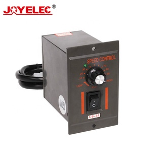 US-52 Motore 6 Pin Spina Piatta Regolatore di Velocità Regolatore di Interruttore di Regolazione della Velocità Del Motore Unità di Controllo di Velocità del Motore - Product Image 1