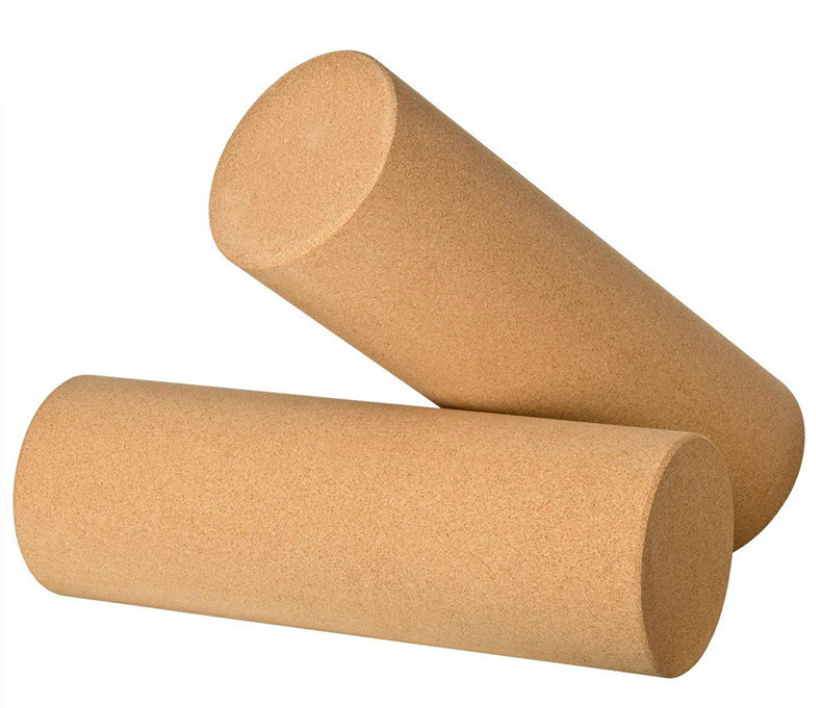Rodillo de yoga corcho