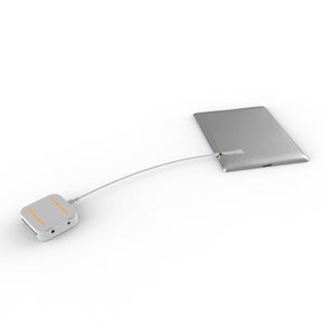 A3021 2 Ports Soft Sticker Cable Security <strong>Display</strong> Alarm <strong>System</strong> Small Electronics Secure <strong>Sensor</strong> Cable