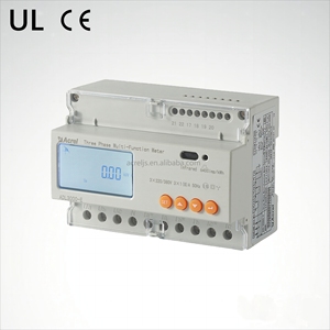Acrel ADL3000-E/C 3*220/380V 80A直接输入三相Din轨道千瓦时电能表，带RS485 Modbus UL - Product Image 3