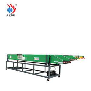 Transportador de correa telescópico móvil estirable para carga/descarga de camiones Contenedor de plataforma con hidráulico - Product Image 3