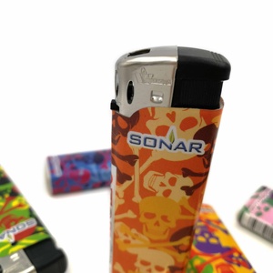 Lite cho hút xì gà điện tử điện tử encendedor Thuốc lá nhẹ hơn - Product Image 5