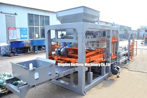 QT6-15 macchina automatica per la produzione di blocchi di mattoni pressa per mattoni - Product Image 5