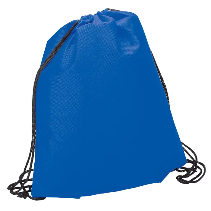 Top Quality Recycle Soft Large Size Customized Logo Blank Sports Backpack Folding Non-Woven Drawstring Bag