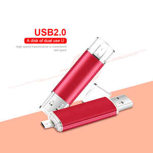 Otg 2 in 1 usb flash sürücü bilgisayar ve Android akıllı telefon usb flash sürücü toptan - Product Image 1