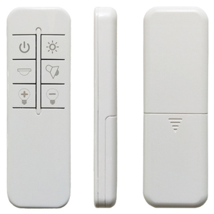 Control remoto de pantalla eléctrica, dispositivo pequeño IR para sistema de casa inteligente, 4/6/8 botones, personalizado