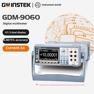 GWInstek Desktop Multimeter GDM-9061 GDM-9060 Dual-Display <strong>Programmable</strong> Digital Multimeter with 6.5 Digits - Product Image 4