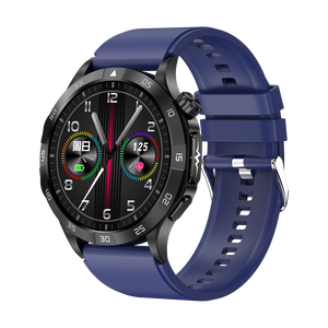 Gt381 Waterdicht Touchscreen Smartwatch Ecg Ppg Antwoordoproep Hartslag Bloeddruk Monitoring Slaap Tracker Bericht Herinnering - Product Image 2