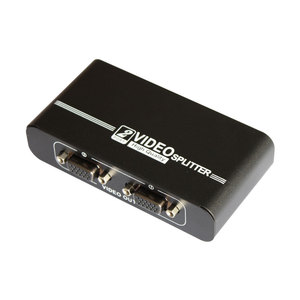 <strong>VGA</strong> Distributor One <strong>Splitter</strong> Two Way <strong>1</strong> Minute <strong>2</strong> HD Computer Frequency Divider <strong>1</strong> in <strong>2</strong> out Screen <strong>Splitter</strong> - Product Image 5