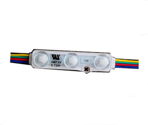 RGB LED modülü 1.2W 160deg değiştirilebilir reklam kutusu - Product Image 1