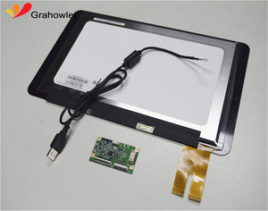 HX1331704触摸显示器13.3英寸PCAP (投影电容) usb控制器板 + 薄膜晶体管液晶显示屏 - Product Image 3