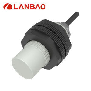 LANBAO NPN PNP NO NC 24vdc sensori induttivi in plastica per il rilevamento senza contatto - Product Image 2