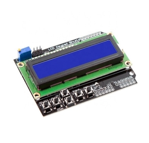 LCD1602 Zeichen LCD-Eingangs-/Ausgangs erweiterungs karte LCD-Tastatur abschirmung