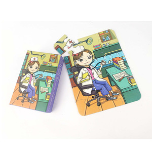 Cina creatore bambini cervello gioco giocattolo di puzzle 2d mini puzzle