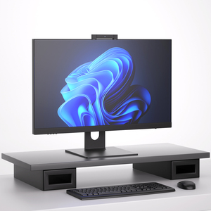 Factory Direct! 23.8'' Computador Pc I3 I5 I7 I9 with Webcam IPS/VA Screen All in One Pc Gaming <strong>Desktop</strong> Pc Full Setup - Product Image 1