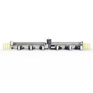 Sistema automático de carga y descarga 3000W tubo de metal de aluminio CNC equipo de máquina de corte por láser de fibra - Product Image 4