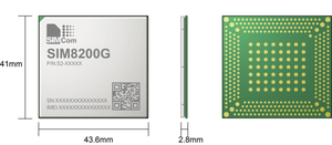 Fabrik preis SIMCom 5G Modul platine SIM8200G 5G SIM Modul SIM8200 Unterstützung 5G NR/ LTE-FDD/ LTE-TDD/ HSPA
