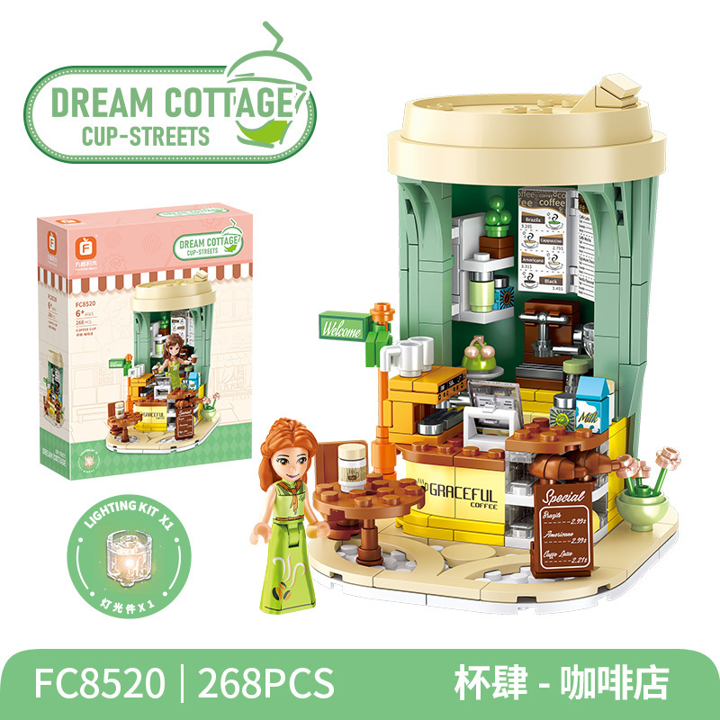Fc8520 cup shop-café-268 granulés