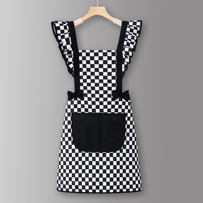 Black and white lattice -LG605