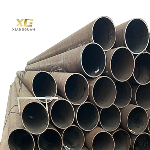 ASTM A36 A53 A192 Q235 Q235B 1045 4130 Sch40 10毫米60毫米油气管道施工碳钢管 - Product Image 5