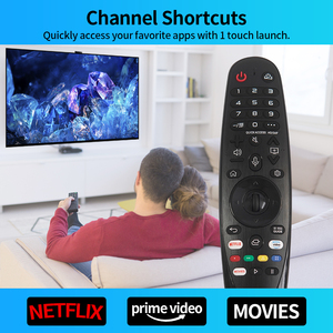 MR20GA con puntatore e sostituzione vocale per LG Remote Control AKB75855501, con Netflix e Prime Video, Google/Alexa - Product Image 3
