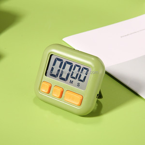 Carino Cubo Magnetico timer per Bambini di Produttività timer Mini display Lcd Elettronico Digitale Cucina Gestione del Tempo - Product Image 2
