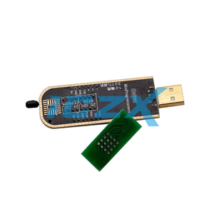 ICZX CH USB-Programmierer 341A Serie Brenner chip 24 EEPROM BIOS Writer 25 SPI Flash Sop8 Test clip