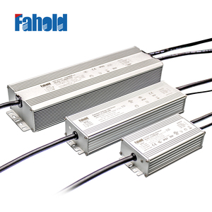 Impermeable IP67 UL Certificado CE Voltaje de entrada universal PFC Factor de alta potencia AC a DC Fuente de alimentación LED 12V 24V Controlador LED - Product Image 1